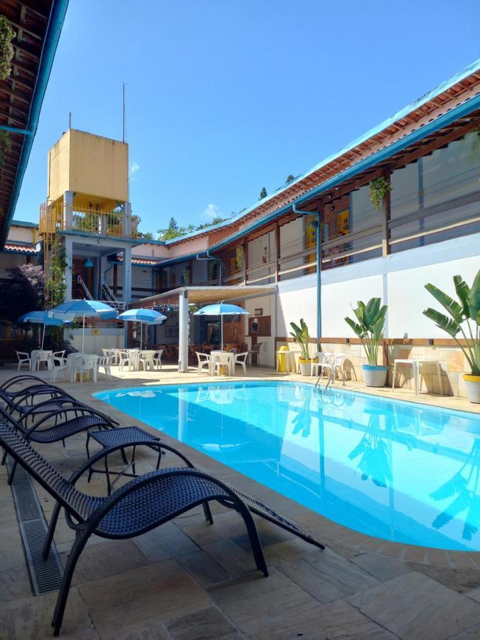 Hotel E Pousada Pouso54 우바투바 외부 사진